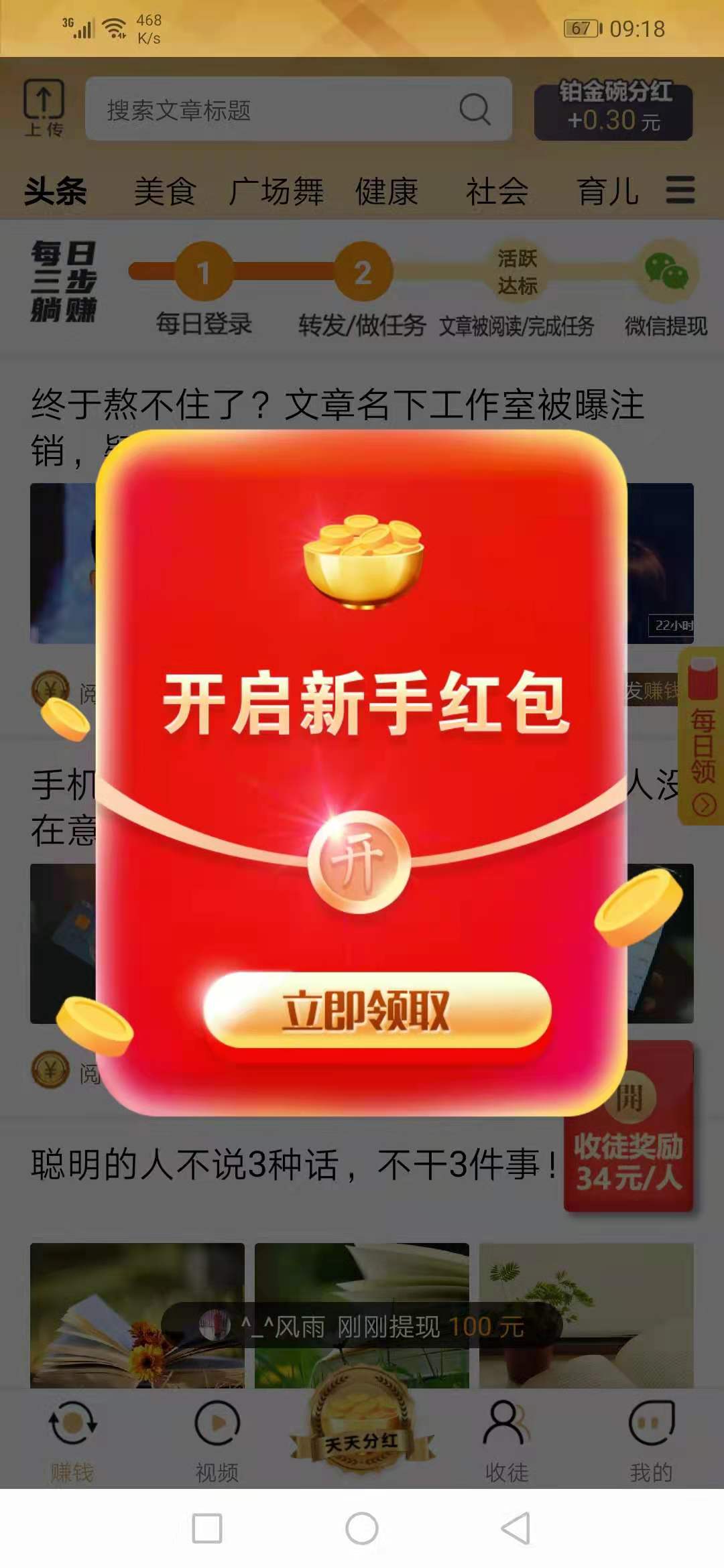 铂金碗