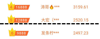 趣闲赚排行榜的有问题