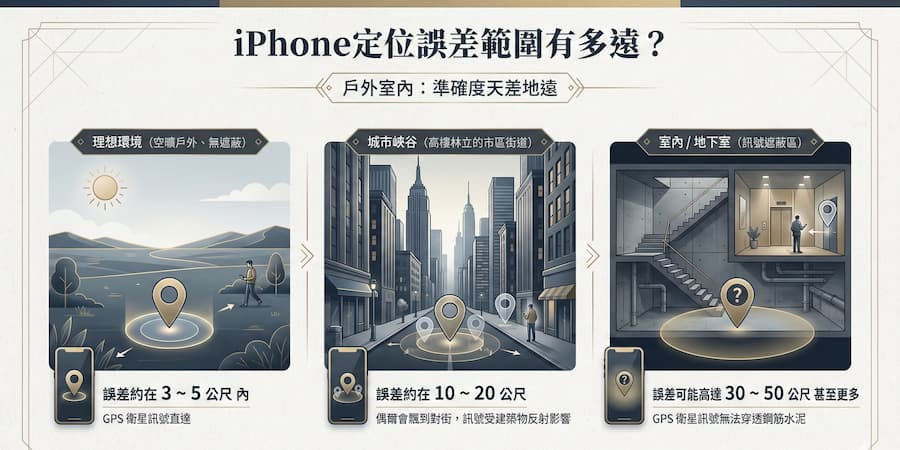 iPhone定位不准导航乱飘？ 10招快速校正和提升GPS准确度