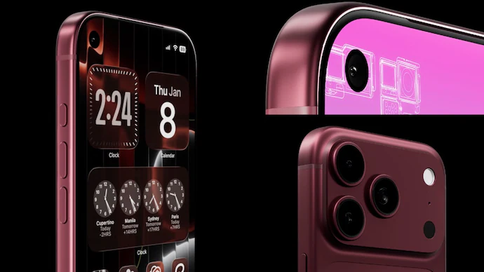 苹果新机颜色曝光! iPhone 18 Pro 有望推深红色,折叠机却只剩黑白色!