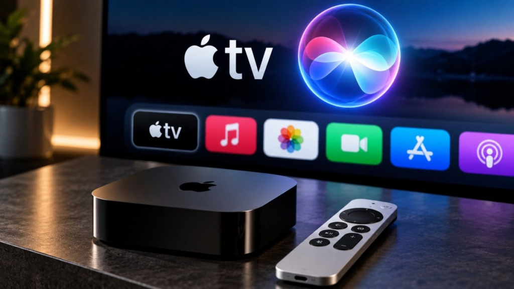 新一代Apple TV 即将登场，tvOS 27.2 暗示准备加入Apple Intelligence 相关功能