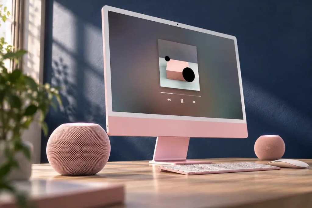 HomePod 2迎来免费升级：新增三大功能，支持音乐灯效、Mac默认扬声器和四扬声器环绕音效