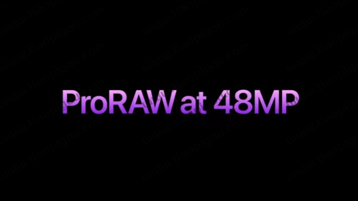 iPhone 14 Pro 想拍摄4800 万画素的照片，建议要选大容量机型