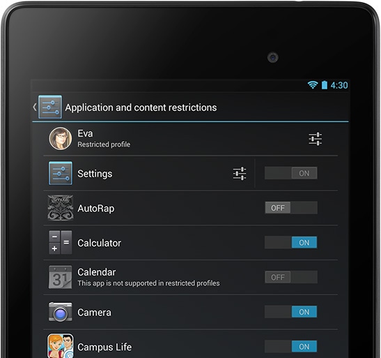 Android 4.3