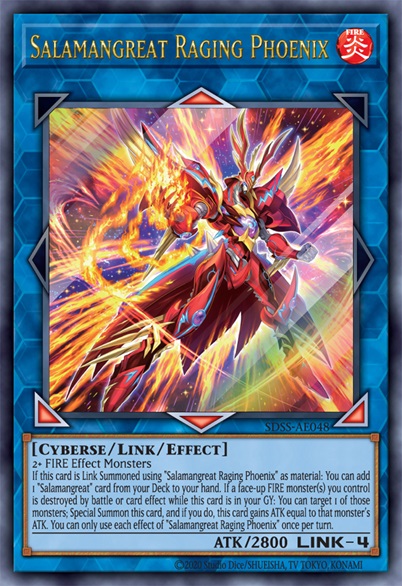 《游戏王 OCG Duel Monsters STRUCTURE DECK SALAMANGREAT SANCTUM》亚洲英文版现已推出！