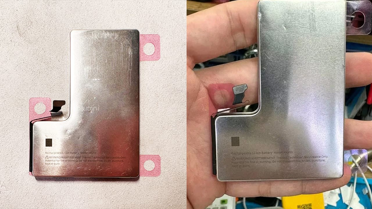 iPhone 16 Pro电池金属外壳间谍照曝光！ 除散热还改进什么？