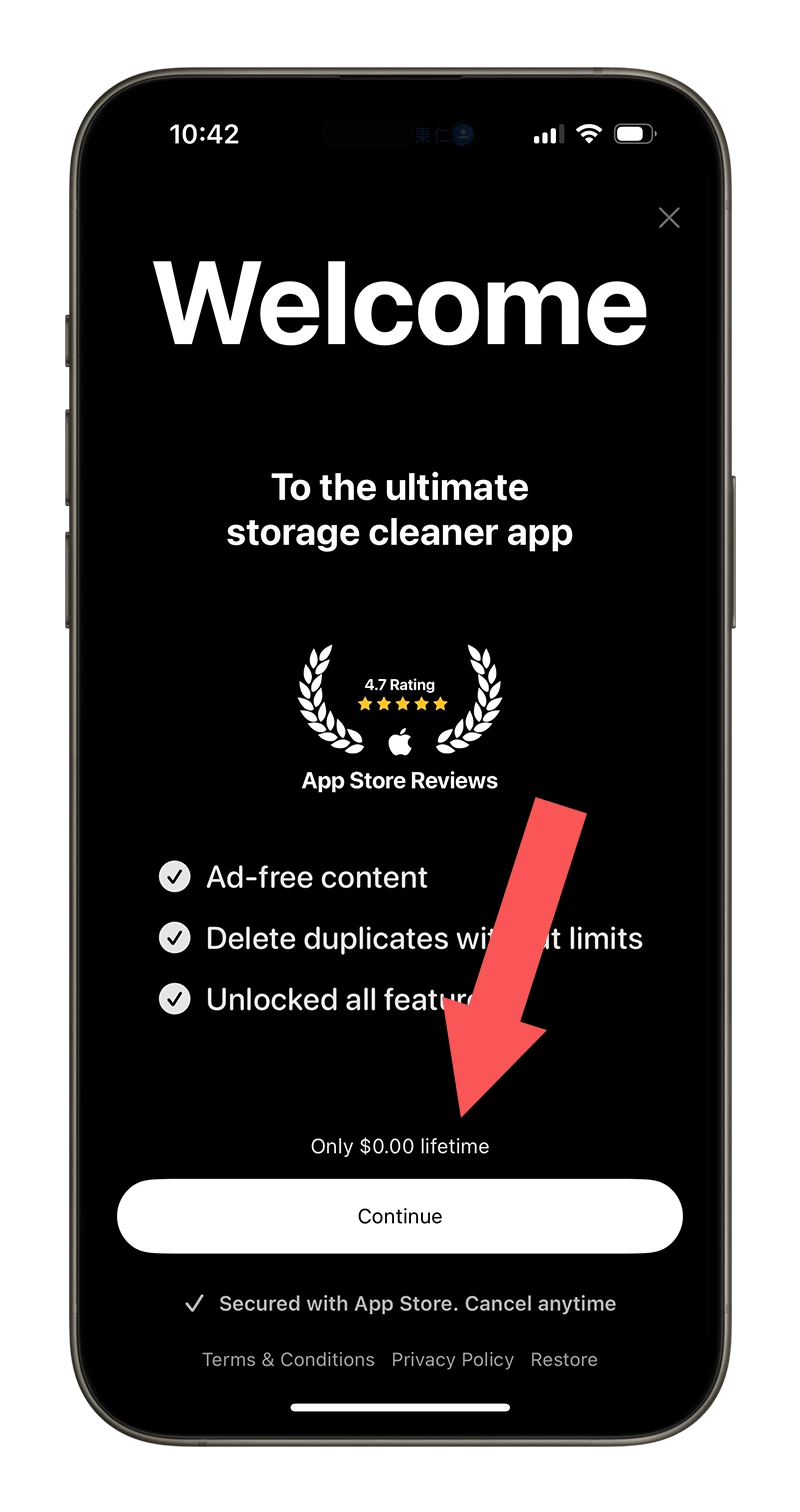 Clean Cut 照片清除 空间释放 限时免费 App