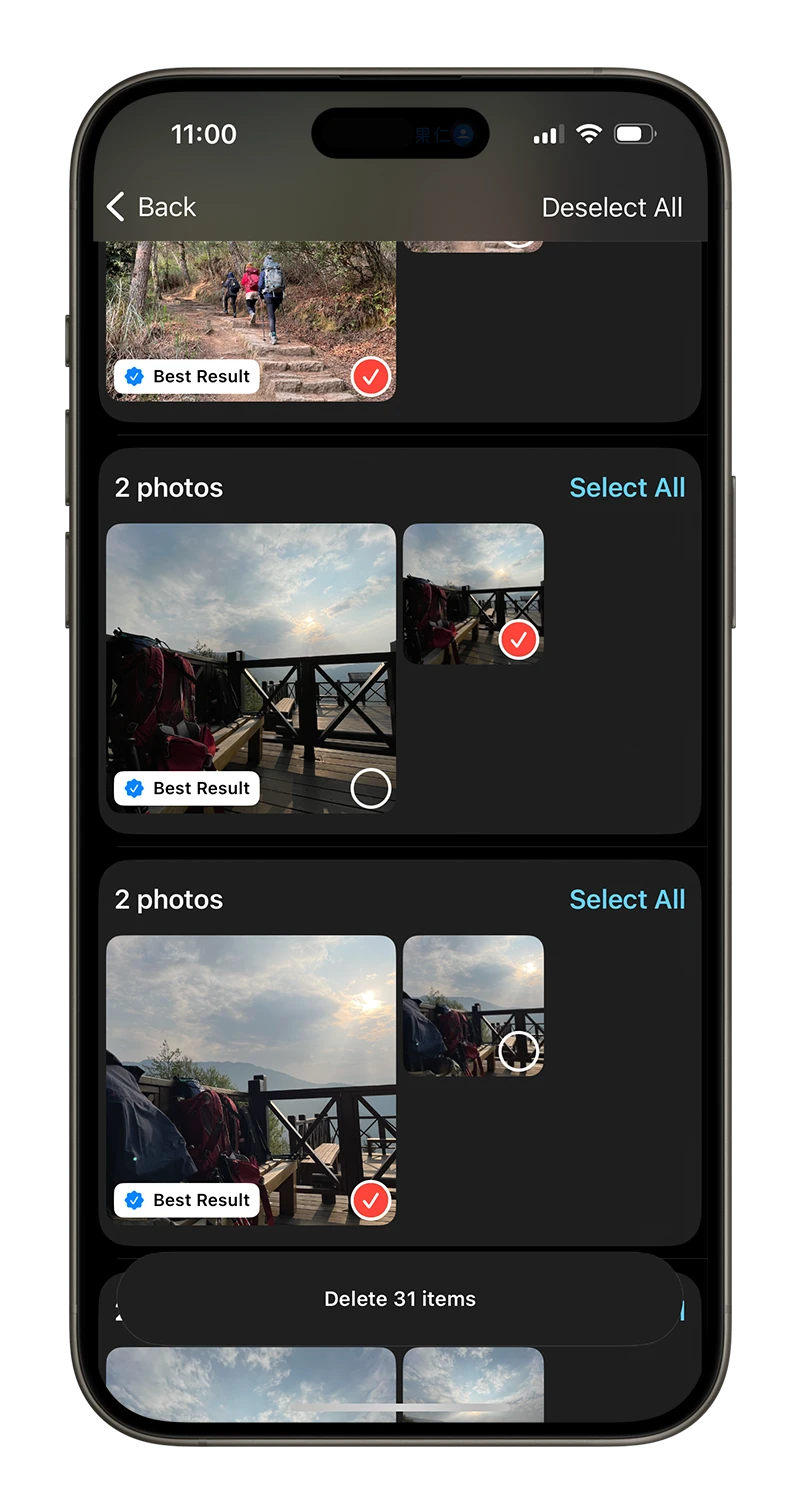 Clean Cut 照片清除 空间释放 限时免费 App