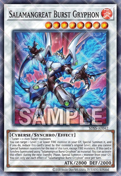 《游戏王 OCG Duel Monsters STRUCTURE DECK SALAMANGREAT SANCTUM》亚洲英文版现已推出！