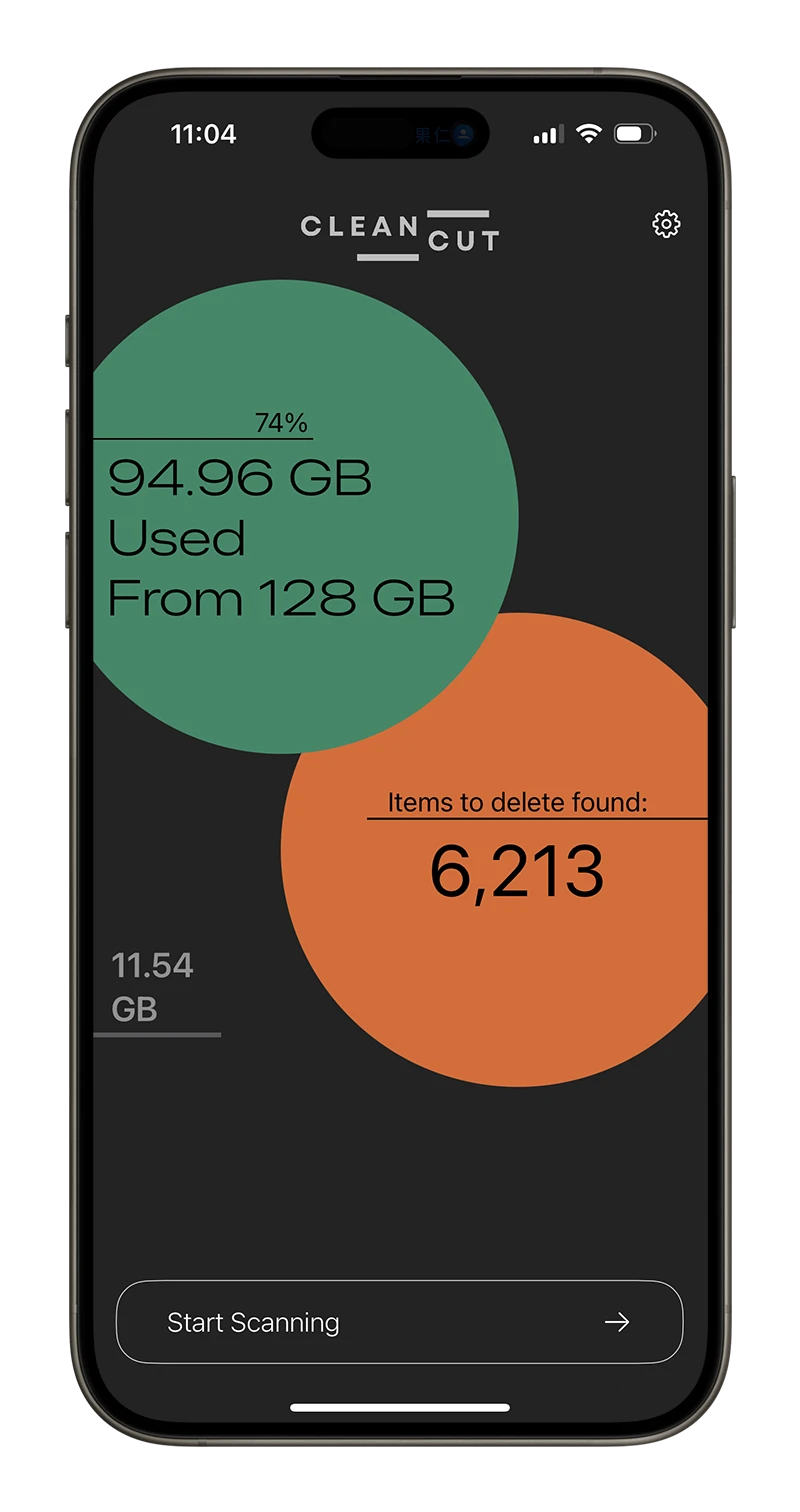 Clean Cut 照片清除 空间释放 限时免费 App