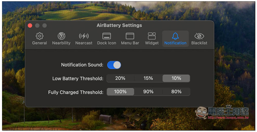 AirBattery 在 Mac 菜单列中实时查看 iPhone、iPad、AirPods、Apple Watch 的电量状况 - 安卓手赚网