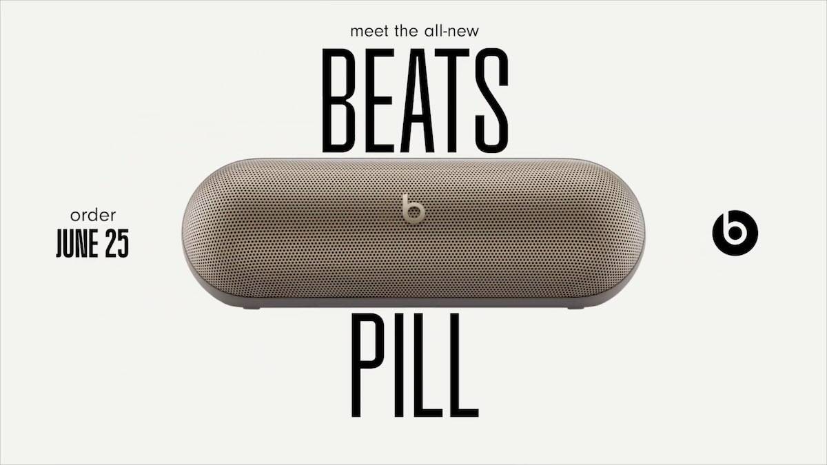 全新 Beats Pill 蓝牙喇叭 正式回归