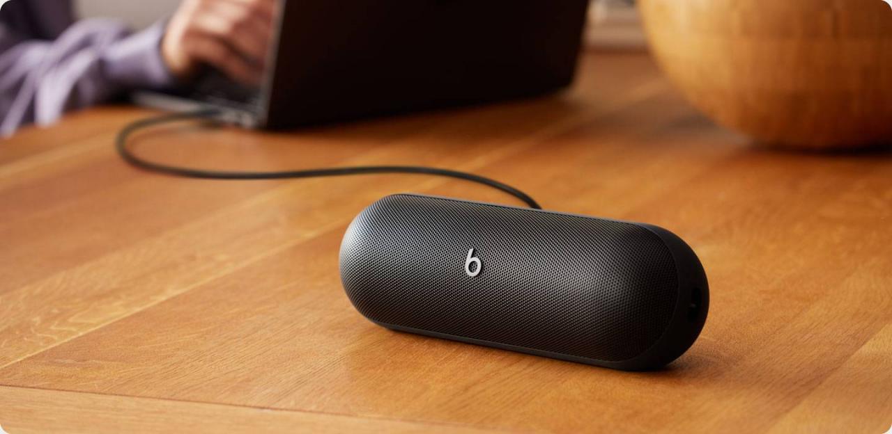 全新 Beats Pill 蓝牙喇叭 正式回归