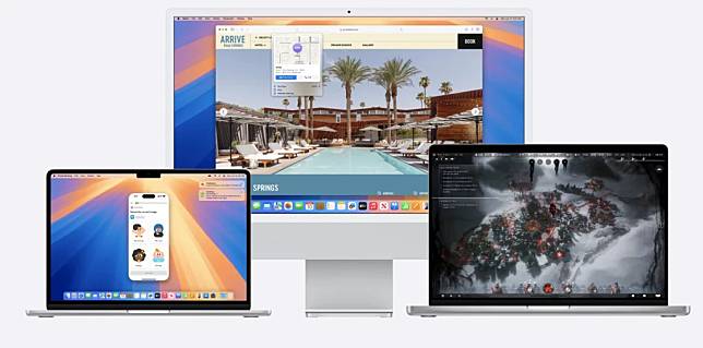 macOS Sequoia 新功能一览 将 Mac 带向全新智能高度