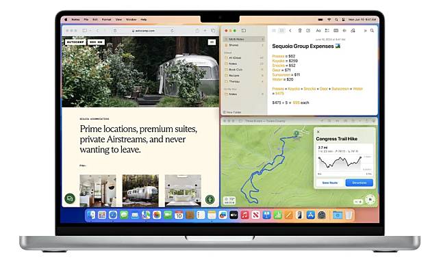 macOS Sequoia 新功能一览 将 Mac 带向全新智能高度