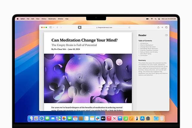 macOS Sequoia 新功能一览 将 Mac 带向全新智能高度