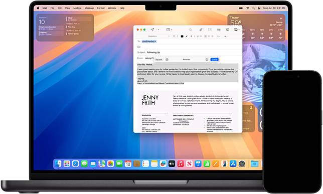 macOS Sequoia 新功能一览 将 Mac 带向全新智能高度