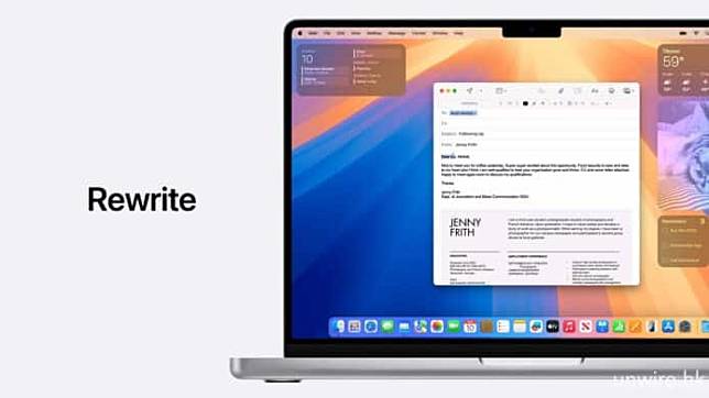 Apple AI 文章改写校正、总结工具 改文法 + 扼要重写 + 智能回复 + 提升文字表达能力