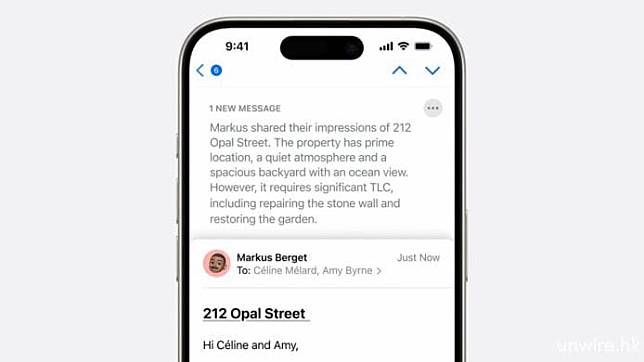 Apple AI 文章改写校正、总结工具 改文法 + 扼要重写 + 智能回复 + 提升文字表达能力
