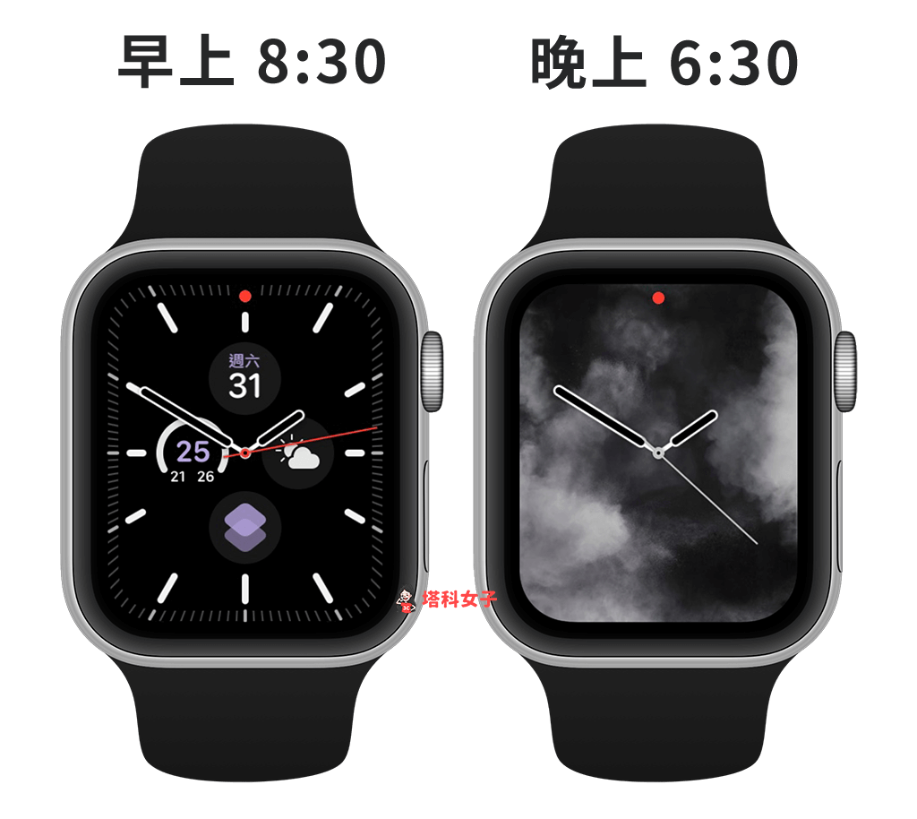 教你根据时间或地点自动更换 Apple Watch 表面