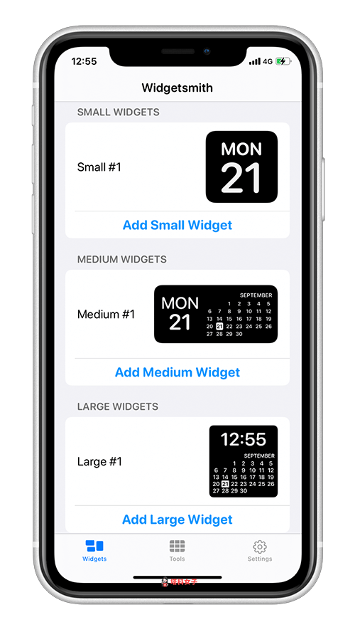 Widget smith 教程｜让你的 iPhone 主画面小工具更加个人化