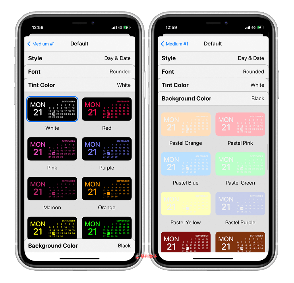 Widget smith 教程｜让你的 iPhone 主画面小工具更加个人化