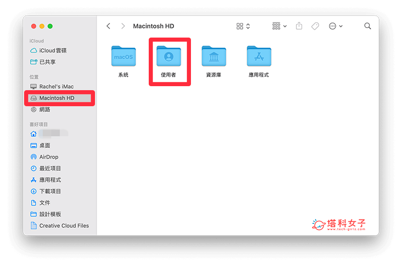 Mac 共享资料夹怎么用？让同一台 Mac 多个使用者互相分享文件与资料！
