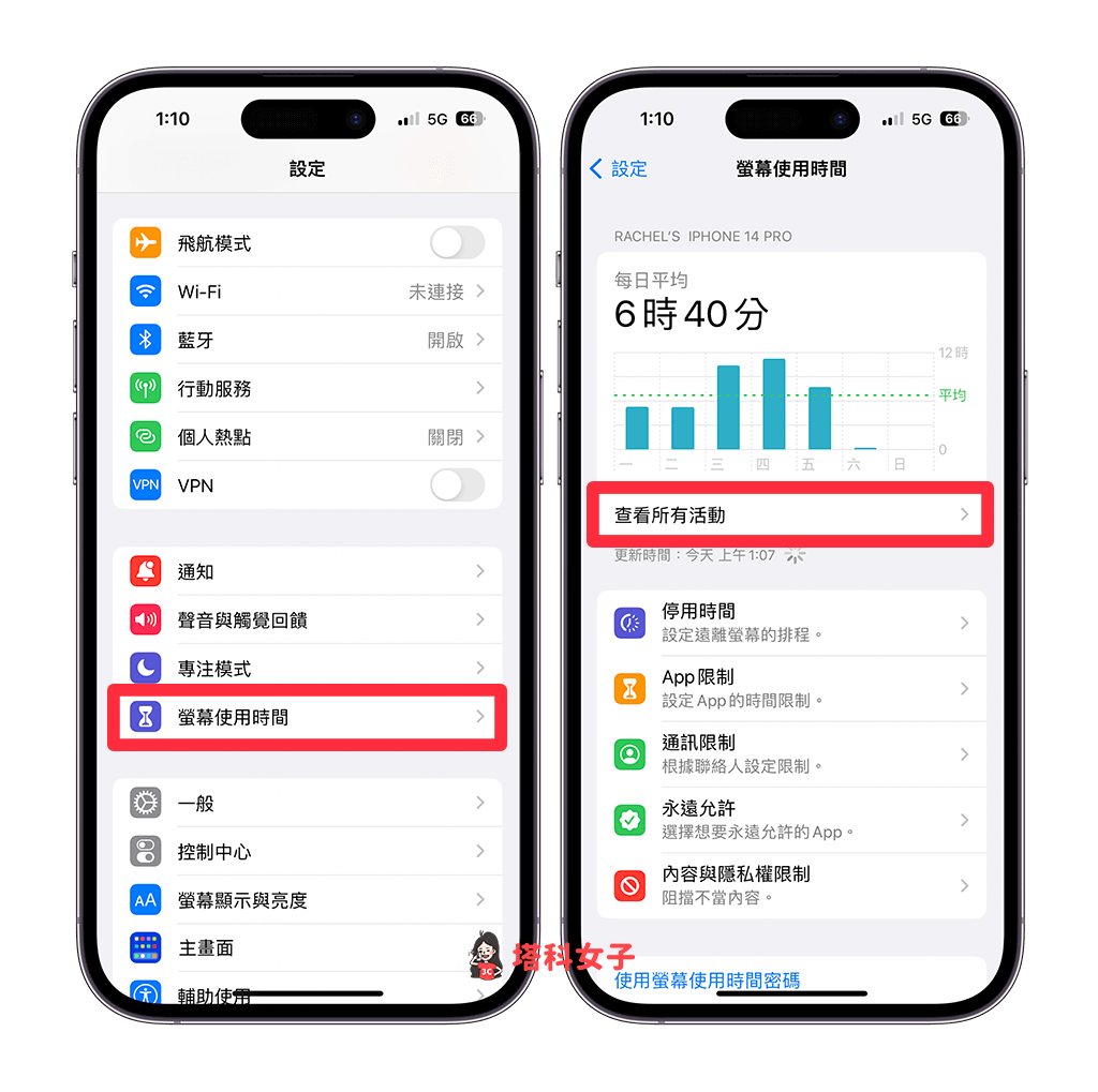 iPhone App 使用纪录怎么看？3 招查询最近使用 App