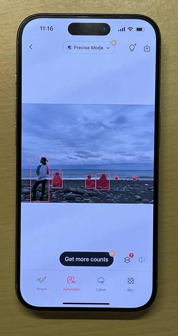 iPhone 去除路人 App 推荐 分享 retouch P 图 魔术橡皮擦 修图