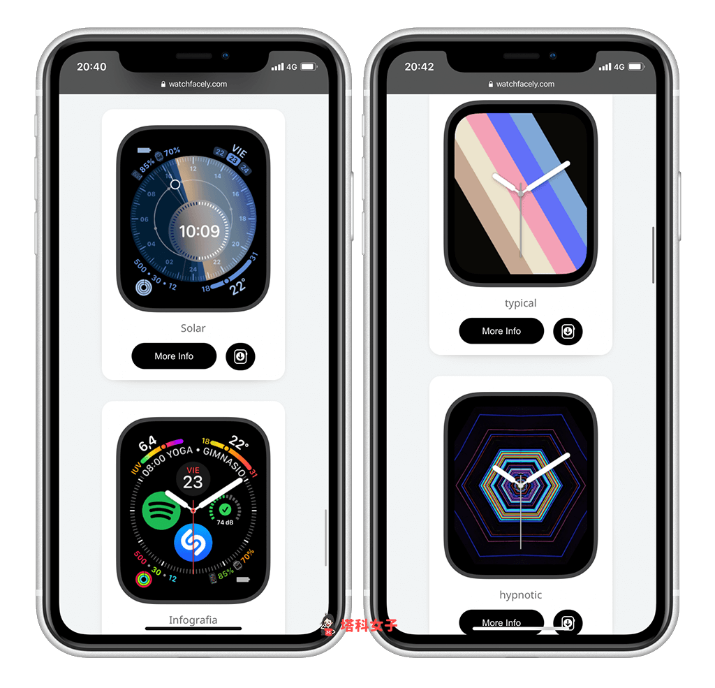 Apple Watch 表面哪里下载？推荐 2 个表面网站免费下载