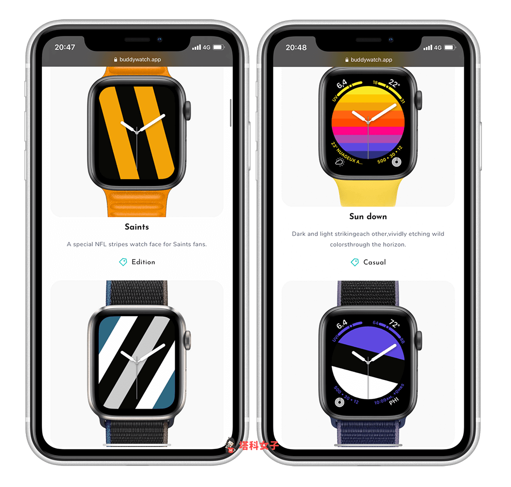 Apple Watch 表面哪里下载？推荐 2 个表面网站免费下载