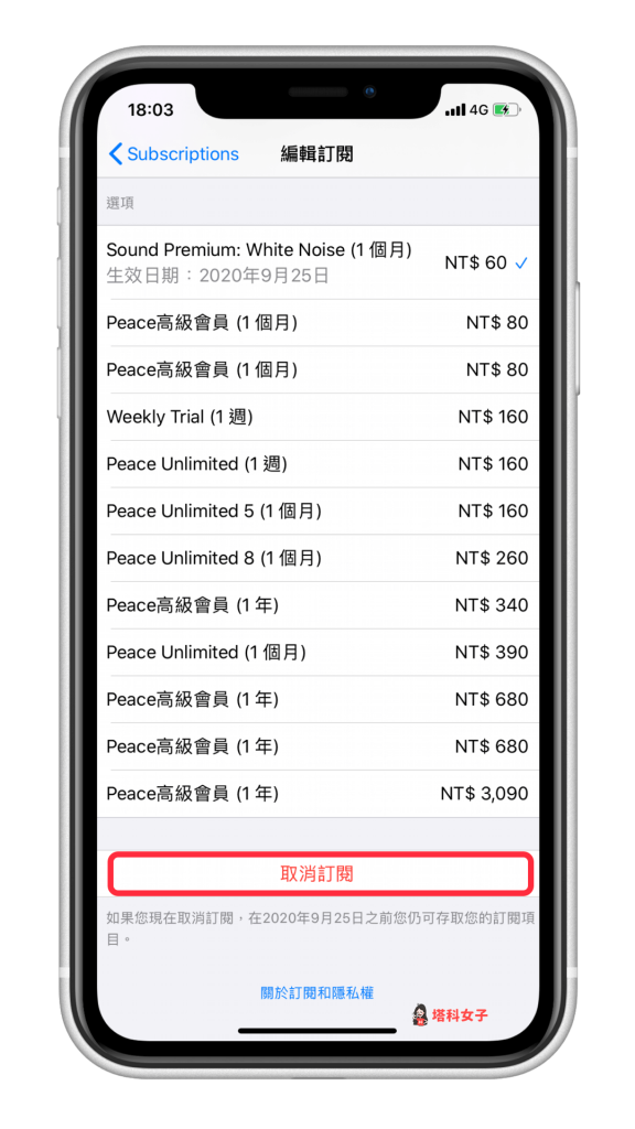 Apple 取消订阅教程｜教你如何在 iPhone 和 Mac 取消订阅 App