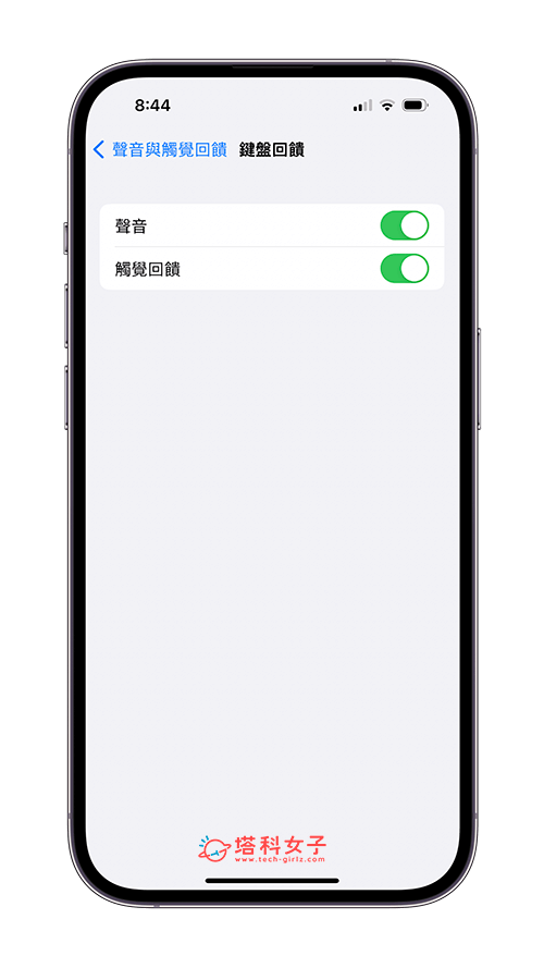 iPhone 打字声音怎么调？开启、关闭 iPhone 键盘声音或变大声