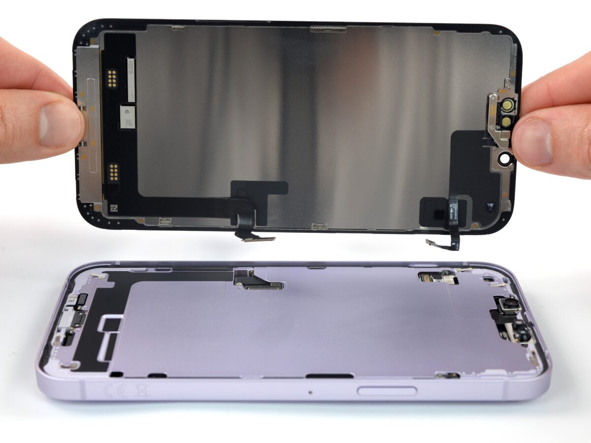 iPhone 维修 副厂零件 电池健康度 原彩显示