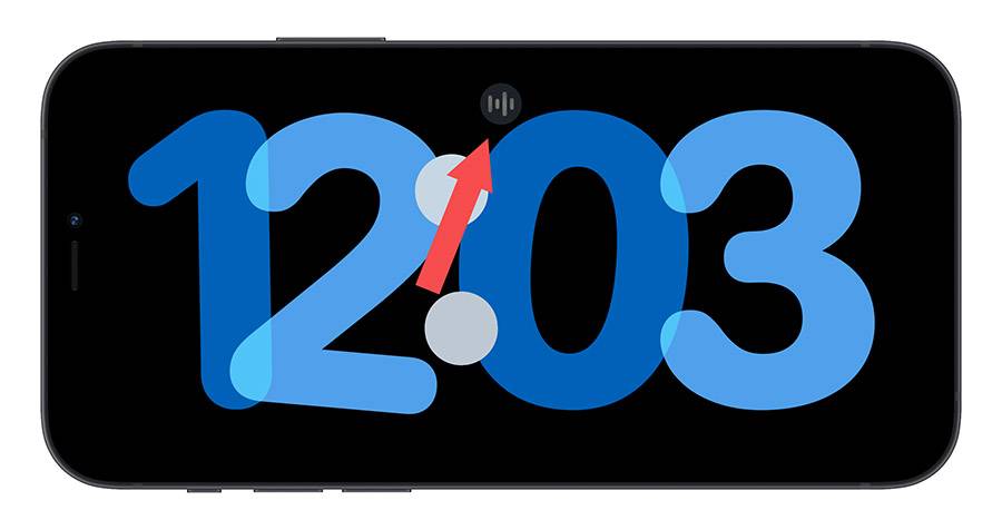 iOS 17 待机模式 Standby
