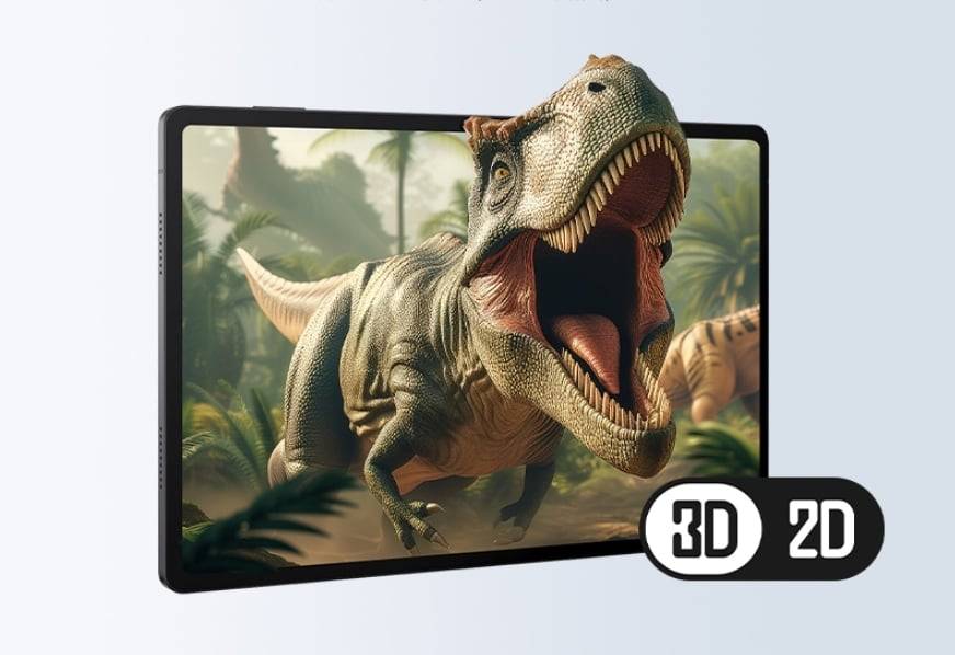 nubia Pad 3D II. 发布，全球首款 5G + AI 裸眼3D平板