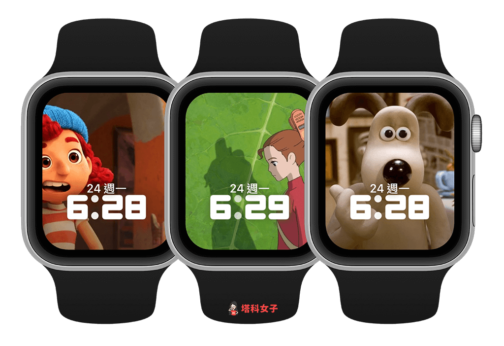 Apple Watch 照片表面自动变换设置，抬起手腕即更改墙纸照片