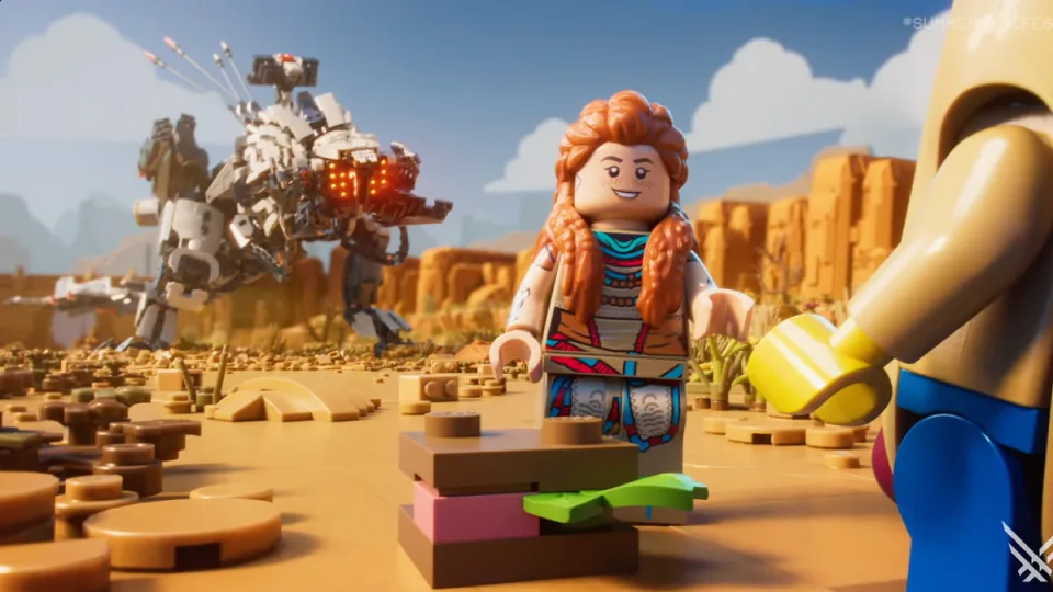 首款《地平线》乐高游戏！ 《Lego Horizon Adventures》2人合作开战年底发售