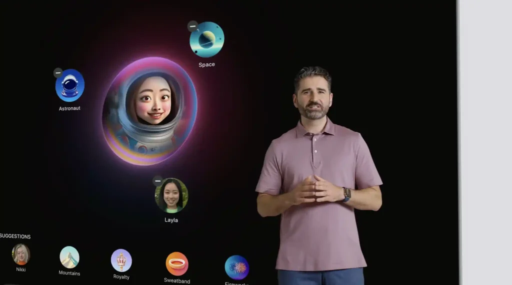 Apple推出Image Playground新应用：可支持三种风格，让你轻松创建有趣图像！