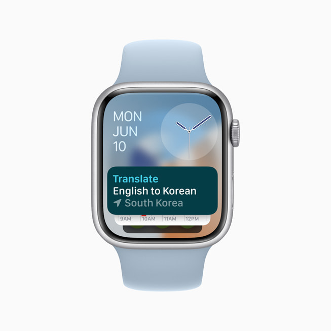 watchOS 11 Smart Stack 将集成 Shazam 小组件，旋转表冠就能一键识别音乐