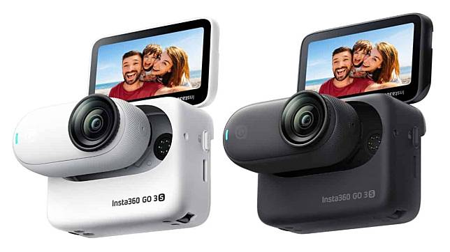 Insta360 GO 3S 发布 可 4K 摄录、支持 Apple Find My 网络