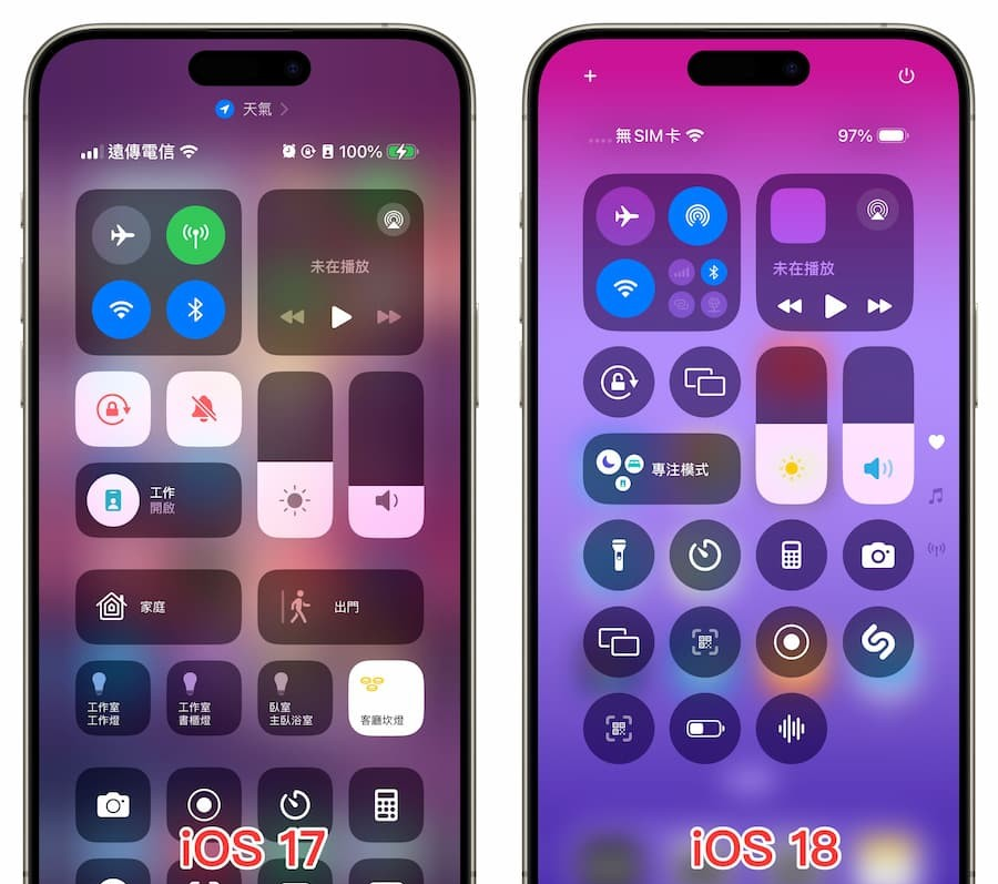 iOS 18控制中心教学攻略：10招全面搞懂新控制中心设定