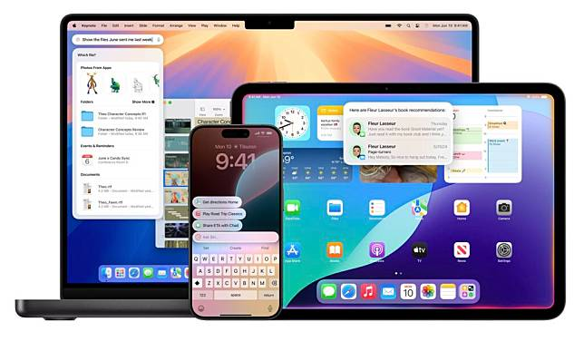 Siri 的改进今年底就会出现 但Apple Intelligence 需待 2025 年才能全面推出