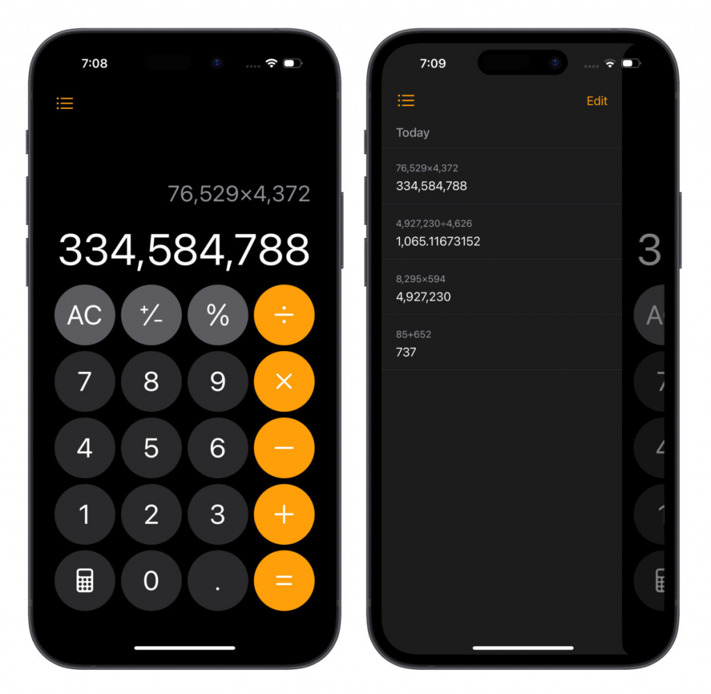 iOS 18 计算机大升级！ 不只计算、换算，就连手写算式也能轻松搞定