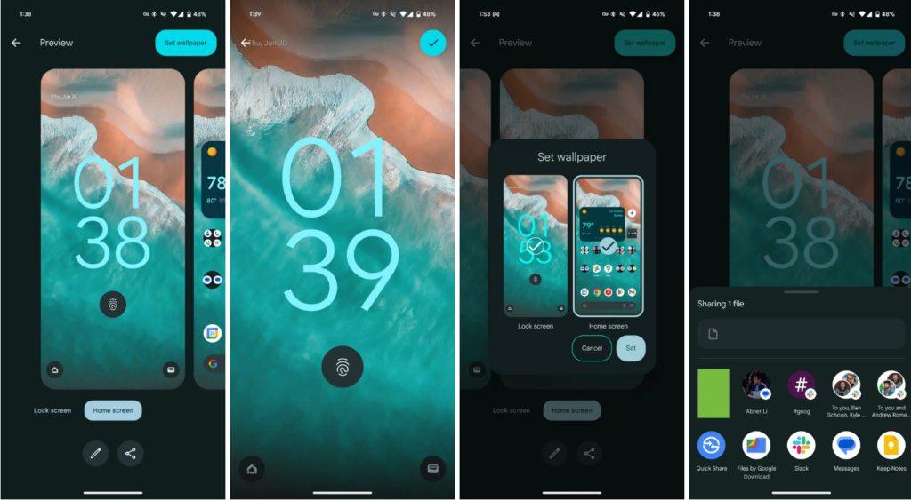 Android 15 可分享自己制作的 AI 桌布，让更多人欣赏到自己的创意才华