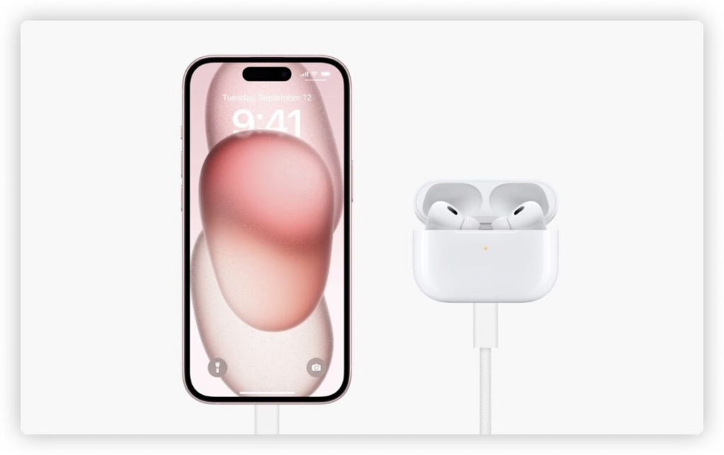 iPhone 15 用移动电源请注意！ 使用USB-C别让手机触发反向充电