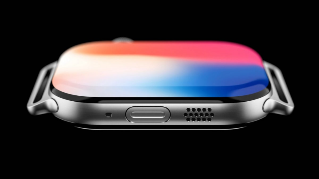 Apple Watch X 渲染图来了！ 外型设计基本不变、但屏幕可能会是史上最大