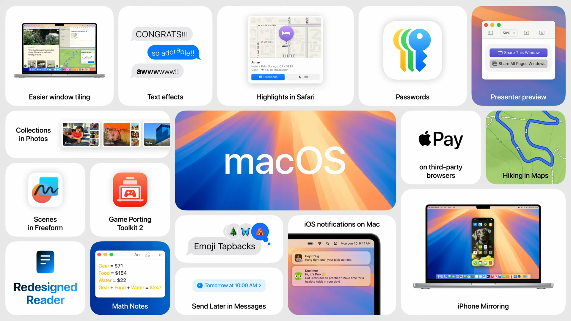 Apple 宣布从 macOS 15 Sequoia 起，将取消两倍存储空间限制