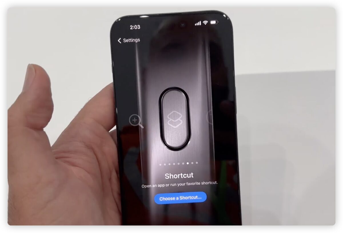 iPhone 15 Pro 动作按钮 Action Button