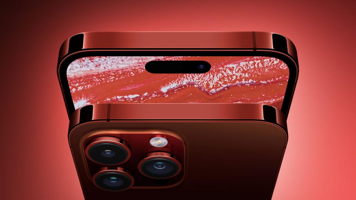 iPhone iPhone 15 iPhone 15 Pro 颜色桃红色 浅蓝色 深红色 深酒红色